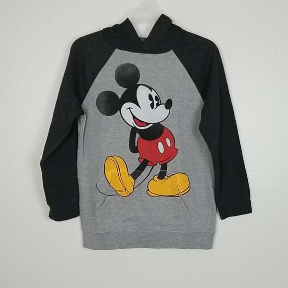 Disney Parks Mickey Sweatshirt Hoodie X-large Kids - Picture 3 of 10